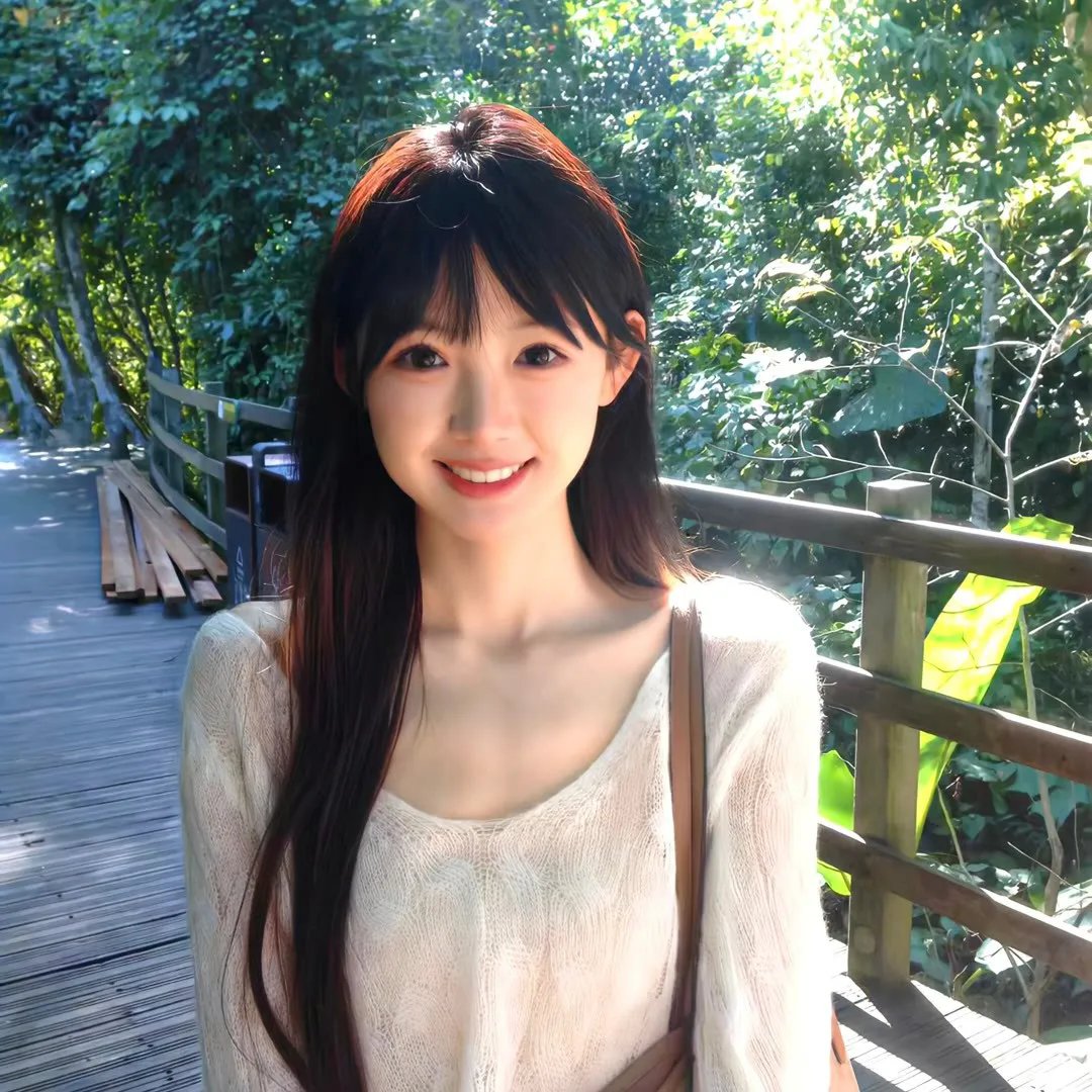 赤真实红唇